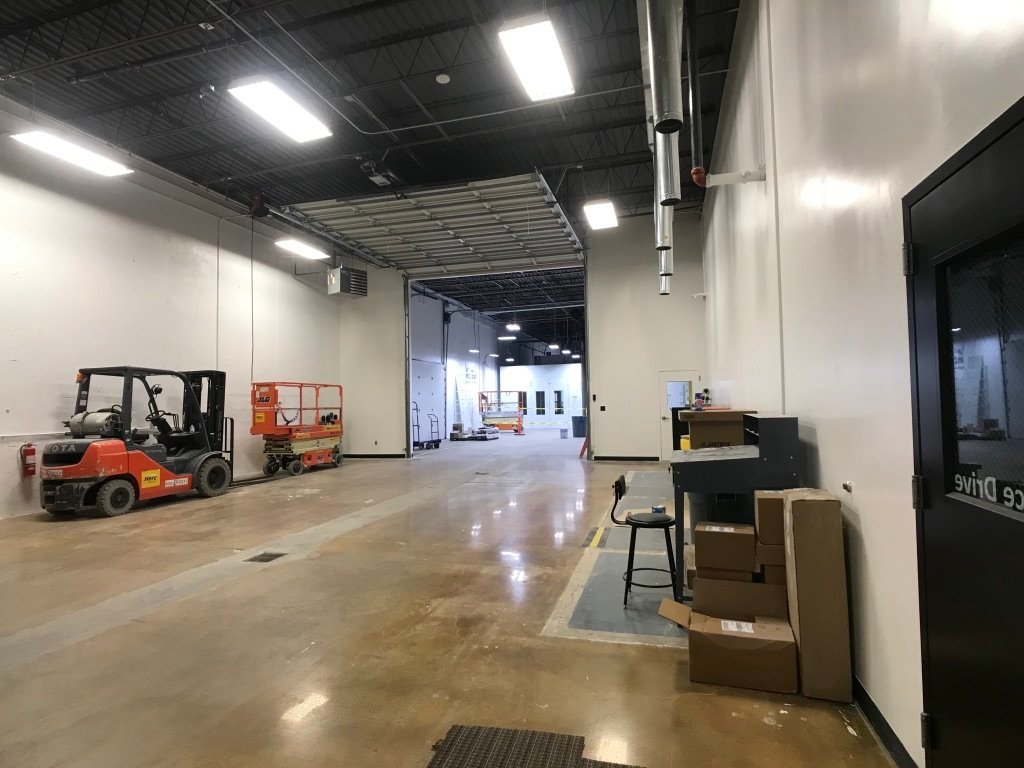 Warehouse Coating