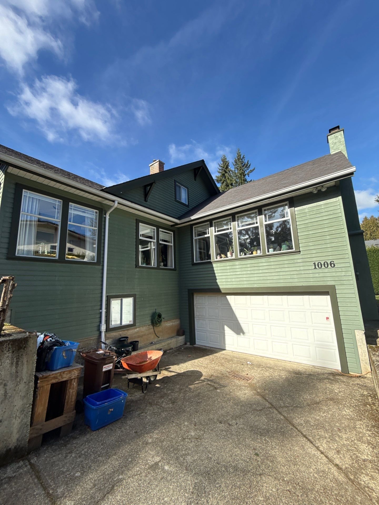 Before Green Exterior