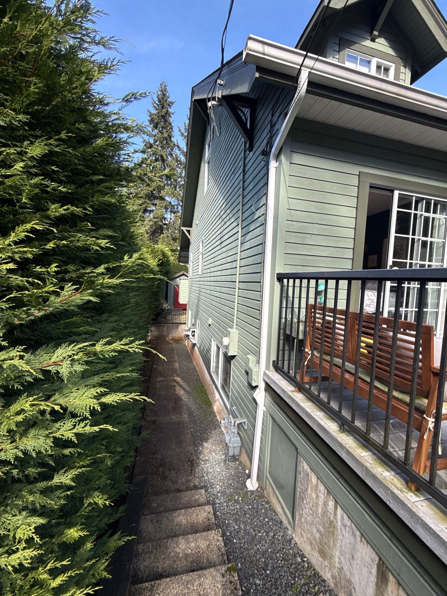 Before Green Exterior