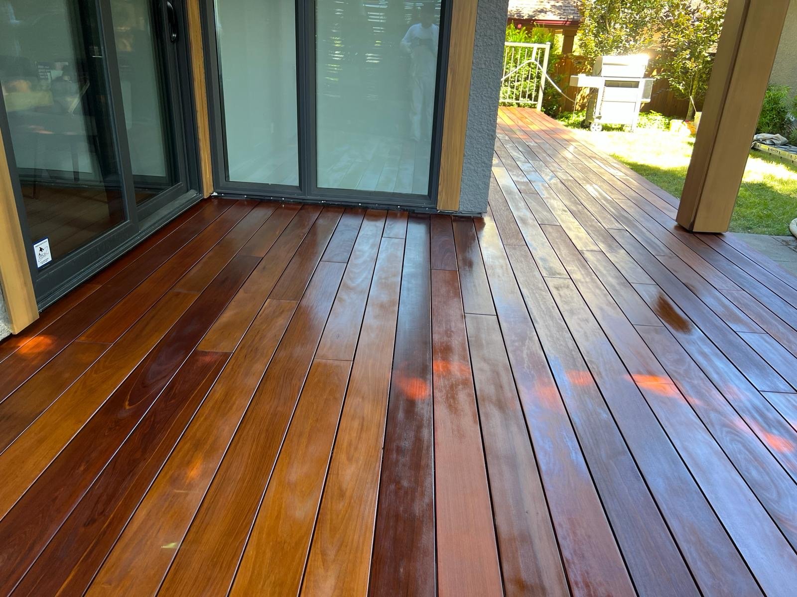 Poolside Pergola